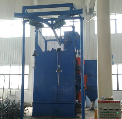 Q378單吊鉤式拋丸機(jī)，拋丸清理機(jī)